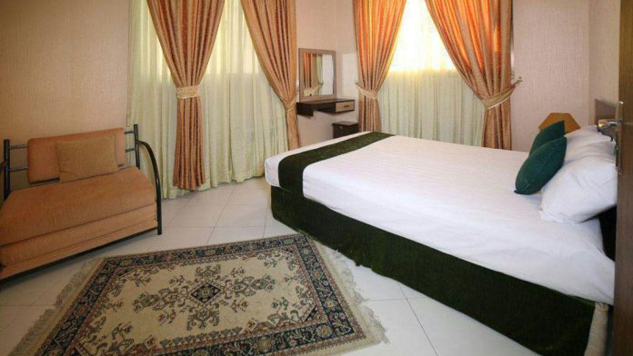 هتل آپارتمان درسا مشهد فضای داخلی سوئیت ها 1