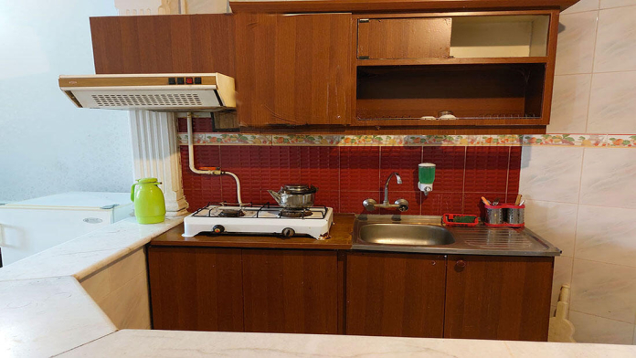 هتل آپارتمان آجیلیان مشهد فضای داخلی سوئیت ها ۲