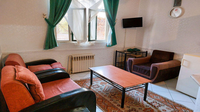 هتل آپارتمان آجیلیان مشهد فضای داخلی سوئیت ها 3