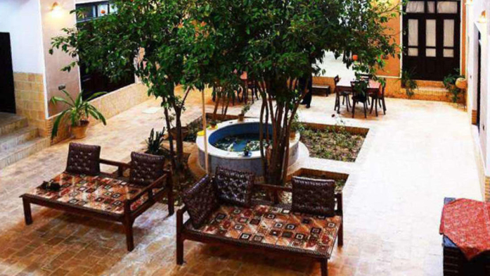 اقامتگاه بوم‌گردی سرای درویش یزد فضای داخلی اقامتگاه 2