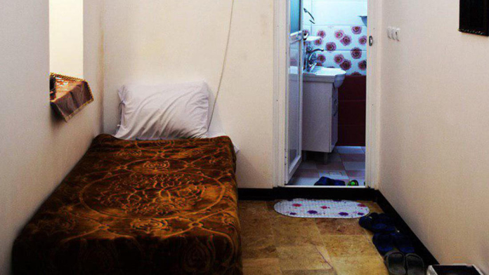 اقامتگاه بوم‌گردی سرای درویش یزد فضای داخلی اتاق ها