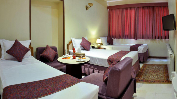 هتل پارس اصفهان اتاق سه تخته 2 هتل پارس اصفهان اتاق سه تخته 2