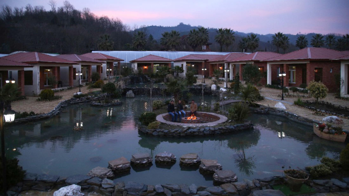 هتل مزرعه قوها لاهیجان فضای بیرونی هتل 2 هتل مزرعه قوها لاهیجان فضای بیرونی هتل 2