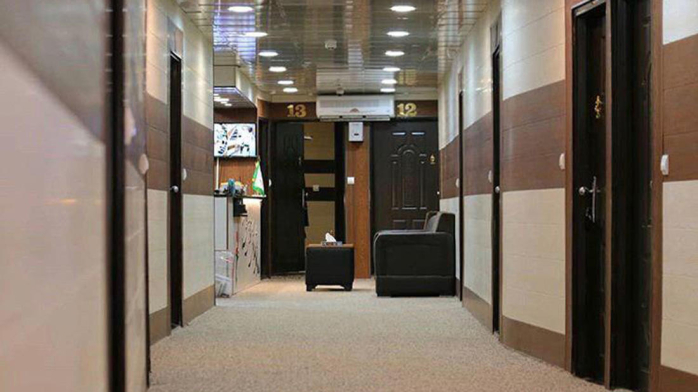 هتل آپارتمان گنجنامه 2 همدان فضای داخلی هتل