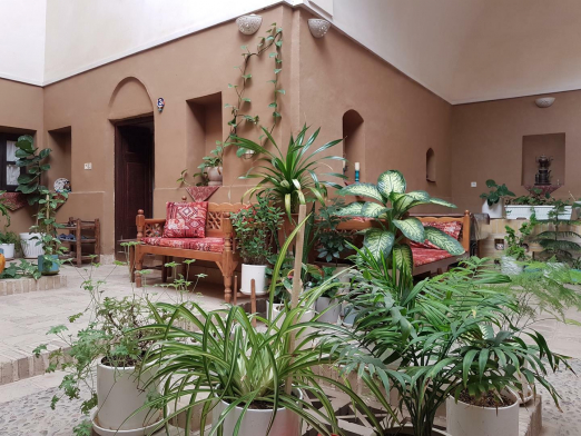 اقامتگاه بومگردی شهرزاد یزد فضای داخلی اقامتگاه 4 اقامتگاه بومگردی شهرزاد یزد فضای داخلی اقامتگاه 4