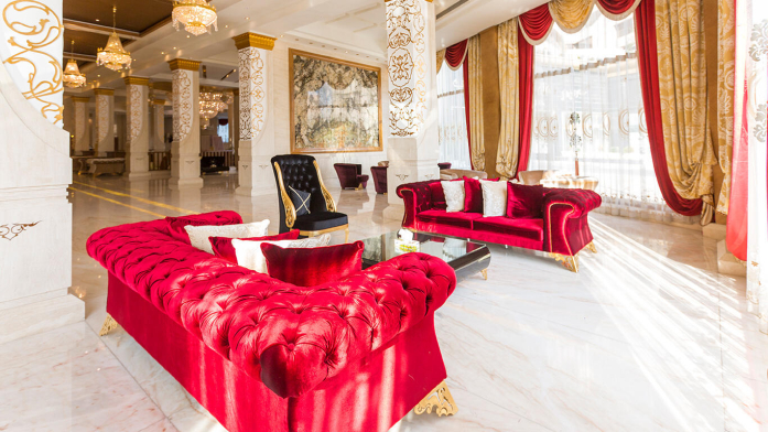 هتل کوثر ناب مشهد لابی 1