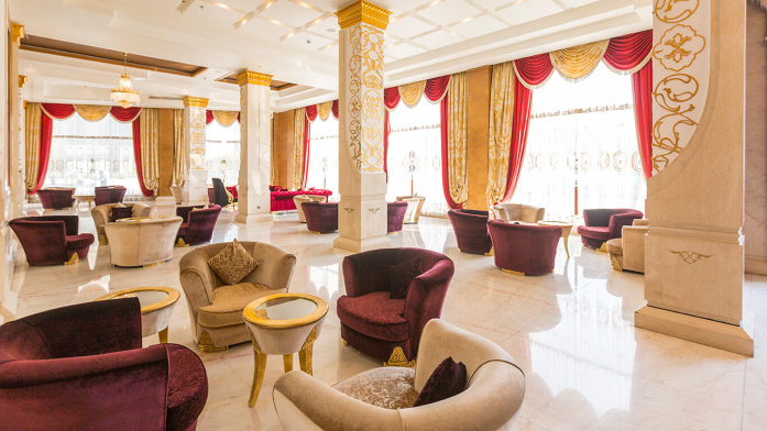 هتل کوثر ناب مشهد لابی 2