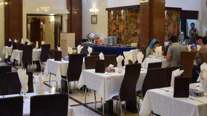 هتل عرش مشهد رستوران هتل عرش مشهد رستوران