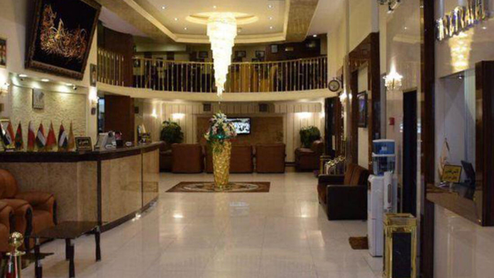 هتل عرش مشهد لابی 2 هتل عرش مشهد لابی 2