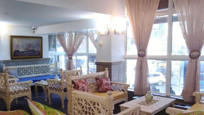هتل آریا مشهد فضای داخلی هتل