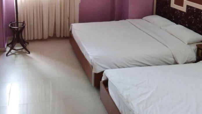 هتل آریا مشهد فضای داخلی اتاق ها 1