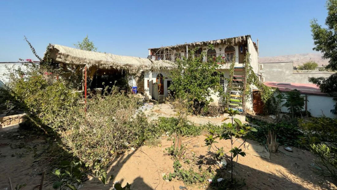 اقامتگاه بوم‌گردی پیسو تنگستان فضای داخلی اقامتگاه 1