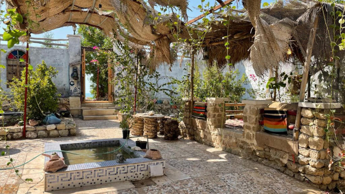 اقامتگاه بوم‌گردی پیسو تنگستان فضای داخلی اقامتگاه 2