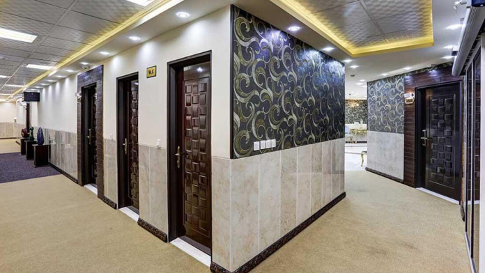 هتل راه و ما یزد فضای داخلی هتل