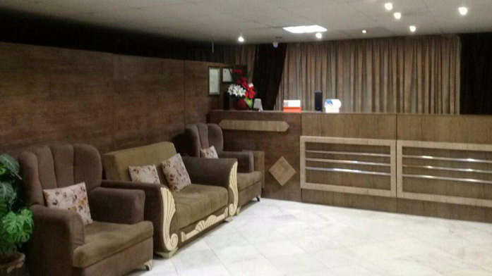 هتل آپارتمان آسمان مشهد پذیرش هتل آپارتمان آسمان مشهد پذیرش