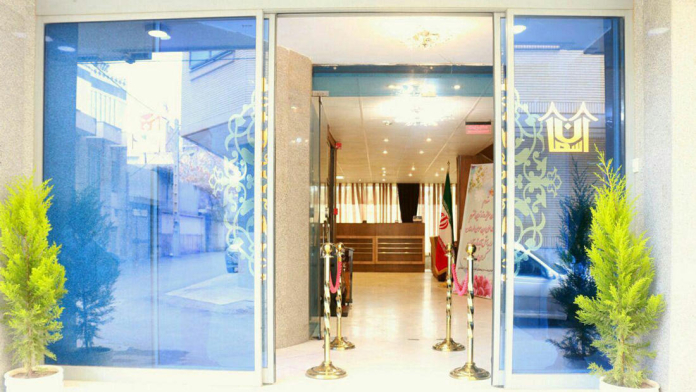 هتل آپارتمان آسمان مشهد فضای بیرونی هتل هتل آپارتمان آسمان مشهد فضای بیرونی هتل