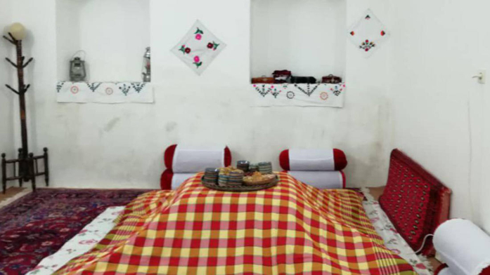 اقامتگاه بومگردی قوامیه گناباد فضای داخلی اتاق ها 1 اقامتگاه بومگردی قوامیه گناباد فضای داخلی اتاق ها 1