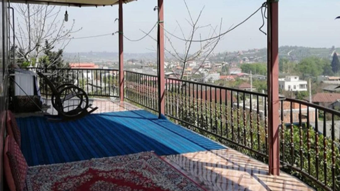 خانه مسافر هاشم زاده (هزارون) قائم شهر فضای داخلی ویلا ها 2 خانه مسافر هاشم زاده (هزارون) قائم شهر فضای داخلی ویلا ها 2