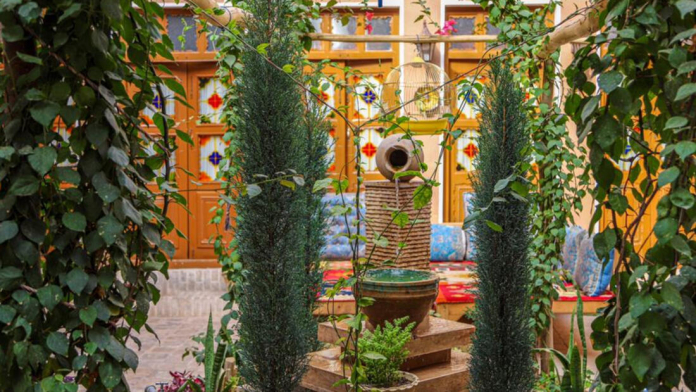 اقامتگاه سنتی ترمه یزد فضای داخلی اقامتگاه 2