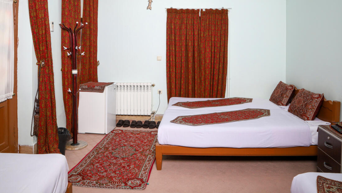 اقامتگاه سنتی ترمه یزد فضای داخلی اتاق ها