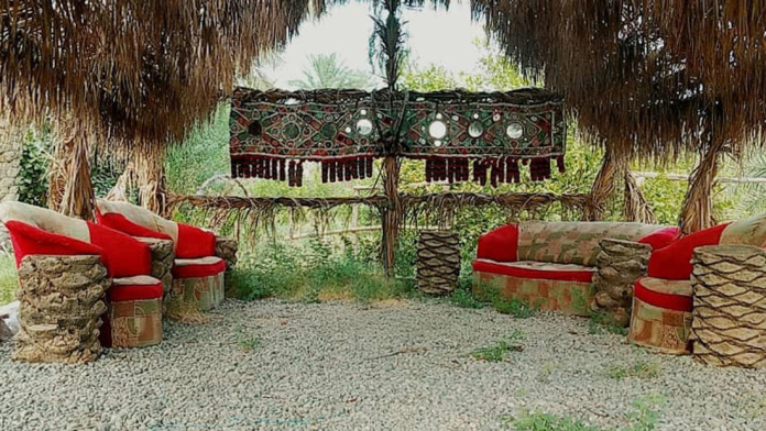 اقامتگاه بومگردی قلعه نو جیرفت فضای داخلی اقامتگاه 2 اقامتگاه بومگردی قلعه نو جیرفت فضای داخلی اقامتگاه 2