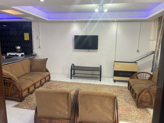 خانه مسافر کاسپین بندر انزلی سوئیت یک خوابه دو تخته رو به دریا