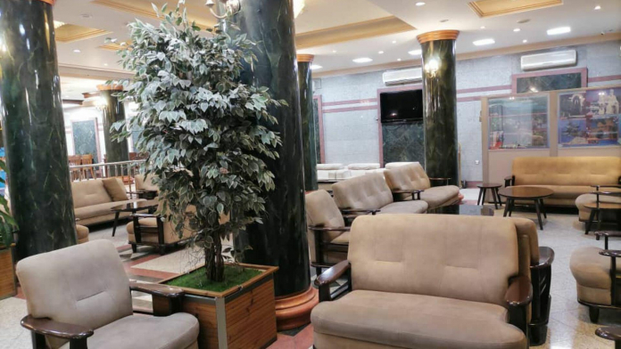 هتل خیام مشهد لابی 2