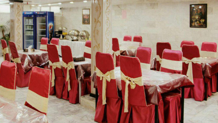 هتل آپارتمان مشهد الرضا مشهد رستوران