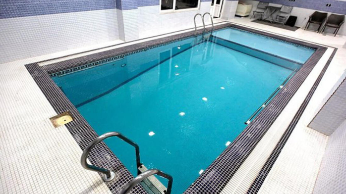 اقامتگاه بومگردی بهشت شور تنگستان استخر اقامتگاه بومگردی بهشت شور تنگستان استخر