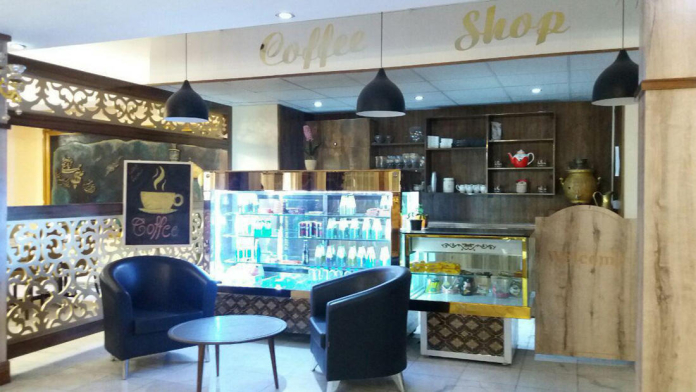 هتل شهریار مشهد کافی شاپ  2