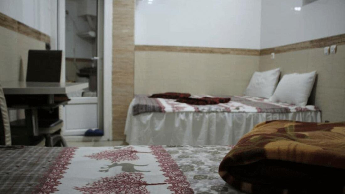 خانه مسافر نفیس قم فضای داخلی سوئیت ها 3