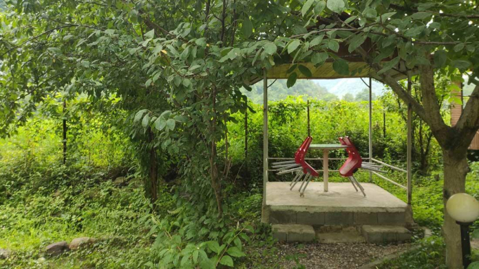 هتل آریانا ماسال فضای بیرونی هتل 2