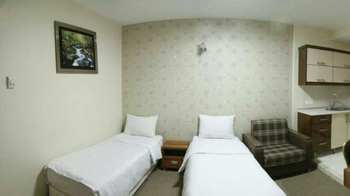 هتل آیران مشهد فضای داخلی سوئیت ها 1