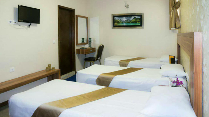 هتل آیران مشهد فضای داخلی سوئیت ها 2