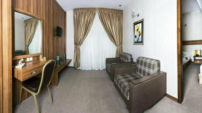 هتل آیران مشهد فضای داخلی سوئیت ها 3