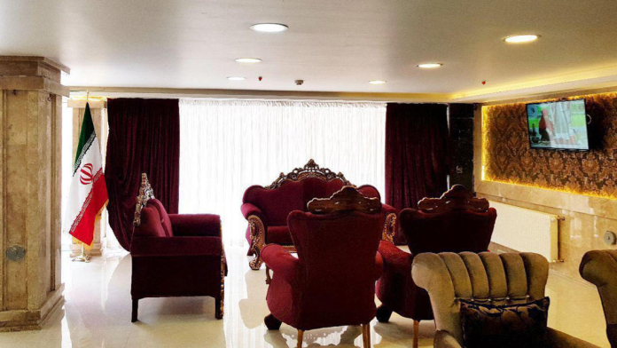 مهمانسرا مهسان مشهد لابی مهمانسرا مهسان مشهد لابی