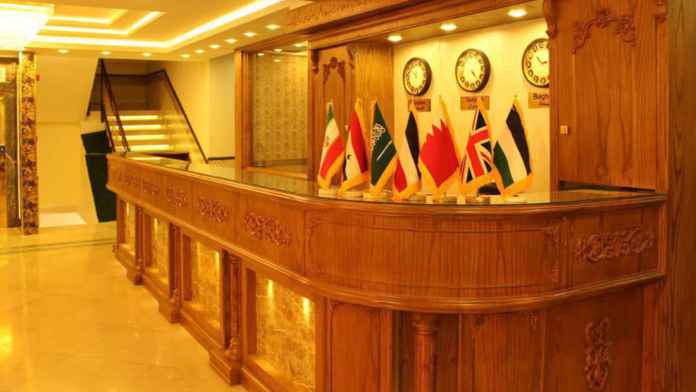 هتل عتیق رضوی مشهد پذیرش