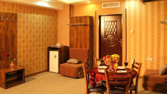 هتل عتیق رضوی مشهد فضای داخلی سوئیت ها