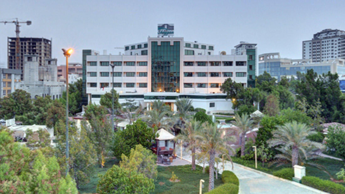 هتل شایگان کیش نمای بیرونی