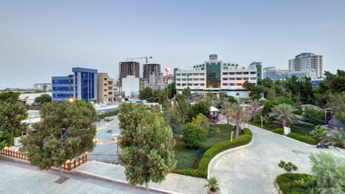 هتل شایگان کیش نمای بیرونی