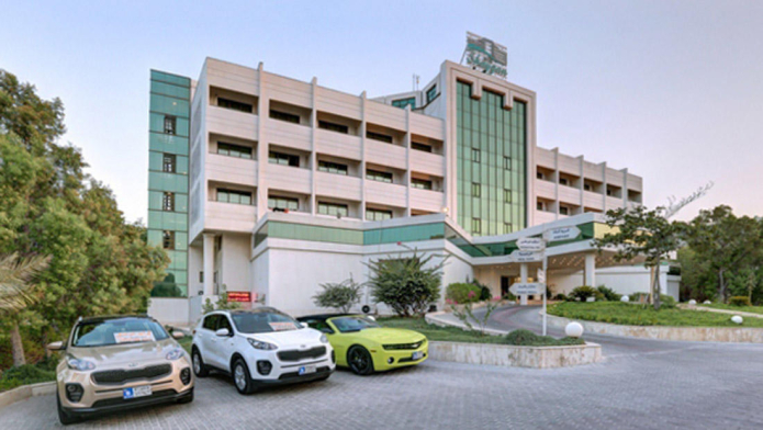 هتل شایگان کیش نمای بیرونی