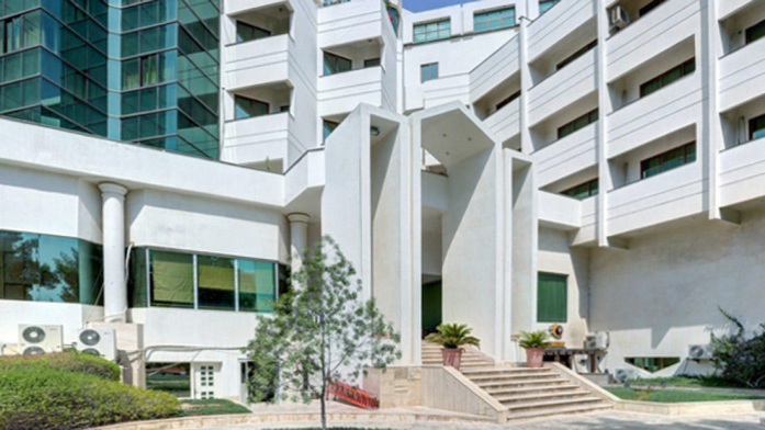 هتل شایگان کیش نمای بیرونی