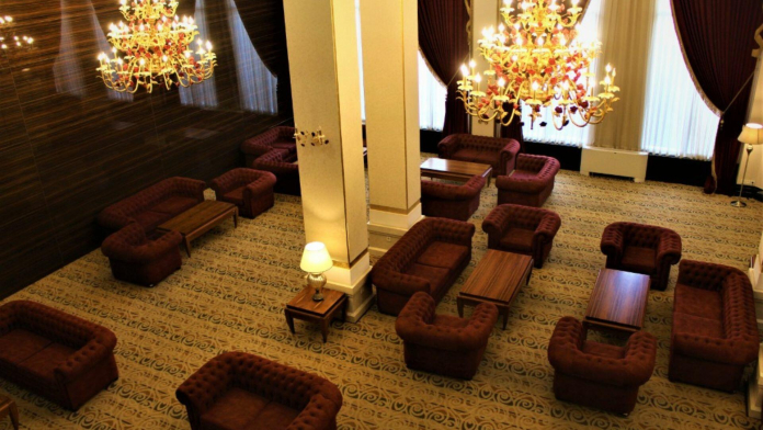 هتل مرآت مشهد لابی 2