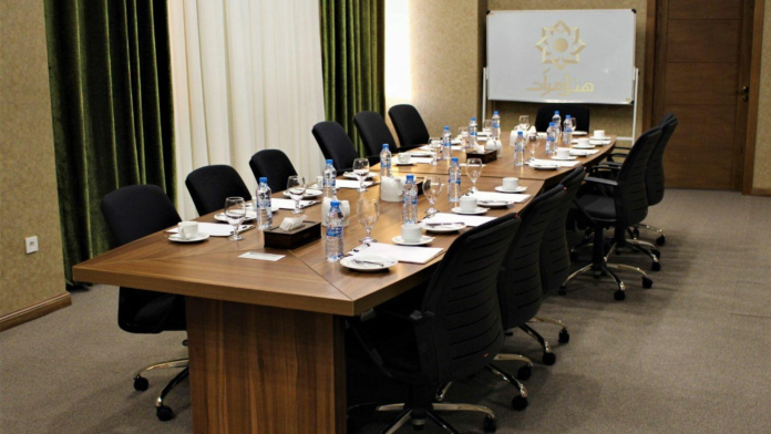 هتل مرآت مشهد اتاق جلسات