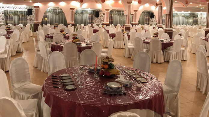 هتل بهمن کردکوی تالار پذیرایی