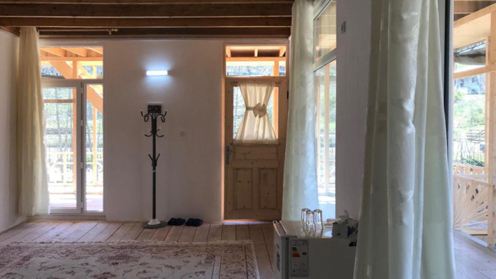 خانه مسافر ماسو شفت سوئیت یک خوابه چهار نفره ۱