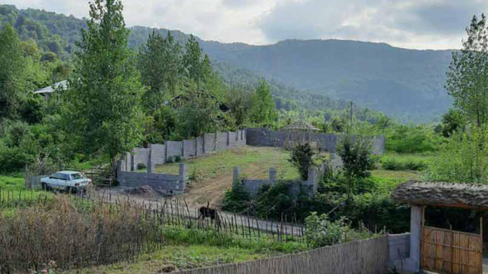 خانه مسافر ماسو شفت فضای بیرونی خانه مسافر 2