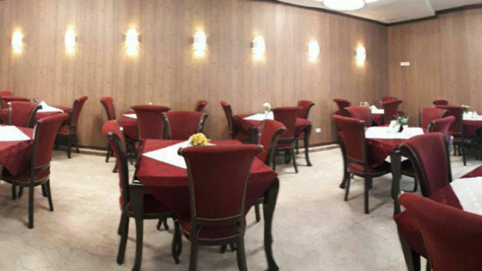 هتل آپارتمان آراکس مشهد رستوران هتل آپارتمان آراکس مشهد رستوران