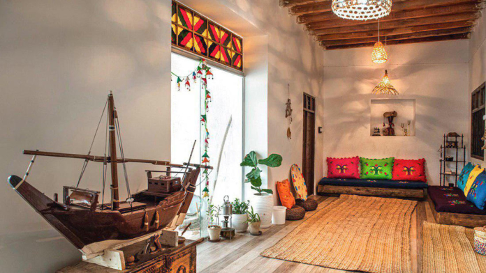 اقامتگاه بوم‌گردی آهید بندر کنگان فضای داخلی اتاق ها 3