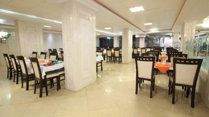 هتل ادریس مشهد رستوران